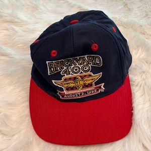 Vintage 1996 Logo 7 snap back brickyard 400 1996 racing one size